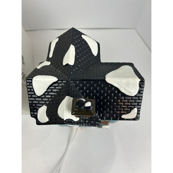 Department 56 Glenhaven House Lighted Original Snow Village With Box - Retired - Picture 6 of 10